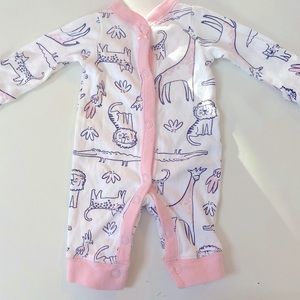 Carter’s Preemie bodysuit